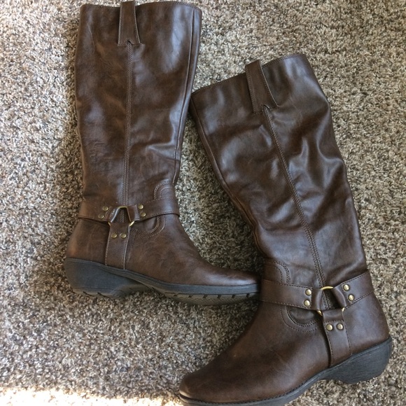 A2 By Aerosoles Shoes - Riding Style Boots